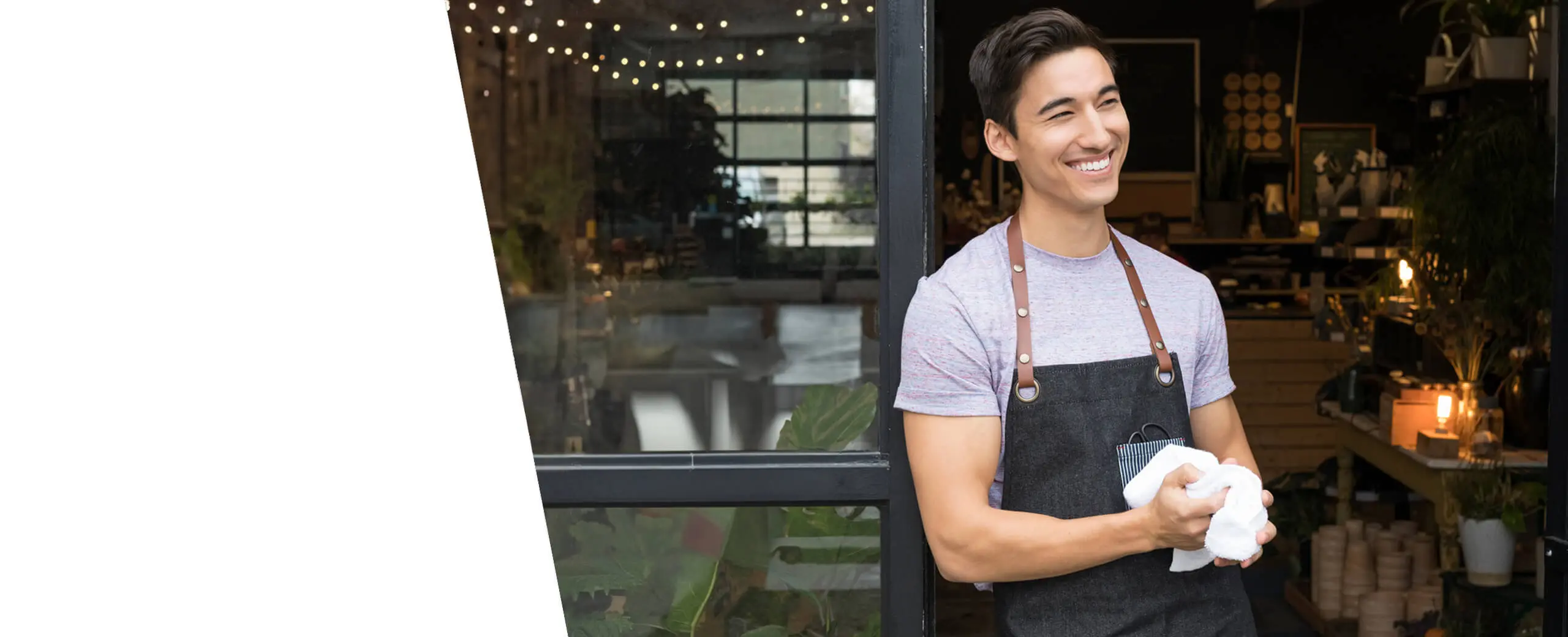 Business header banner
